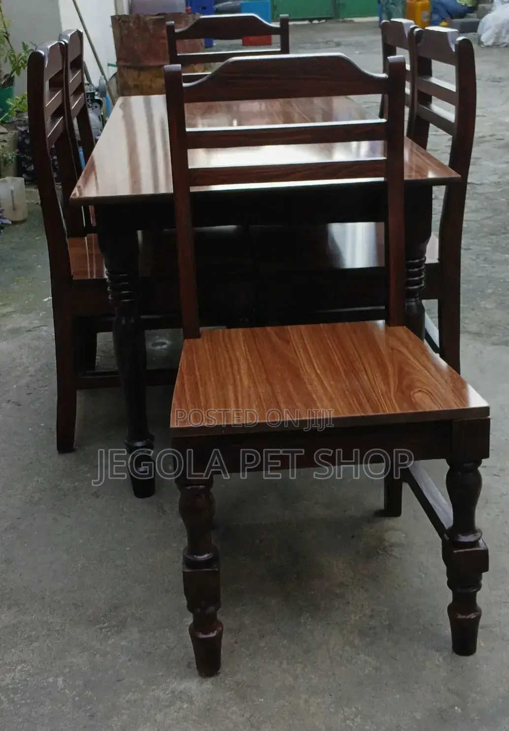 Solid Wood Dining Table Set