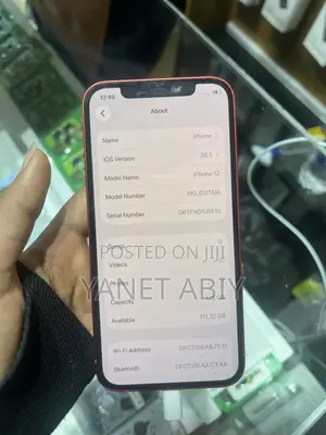 New Apple iPhone 12 128 GB Red