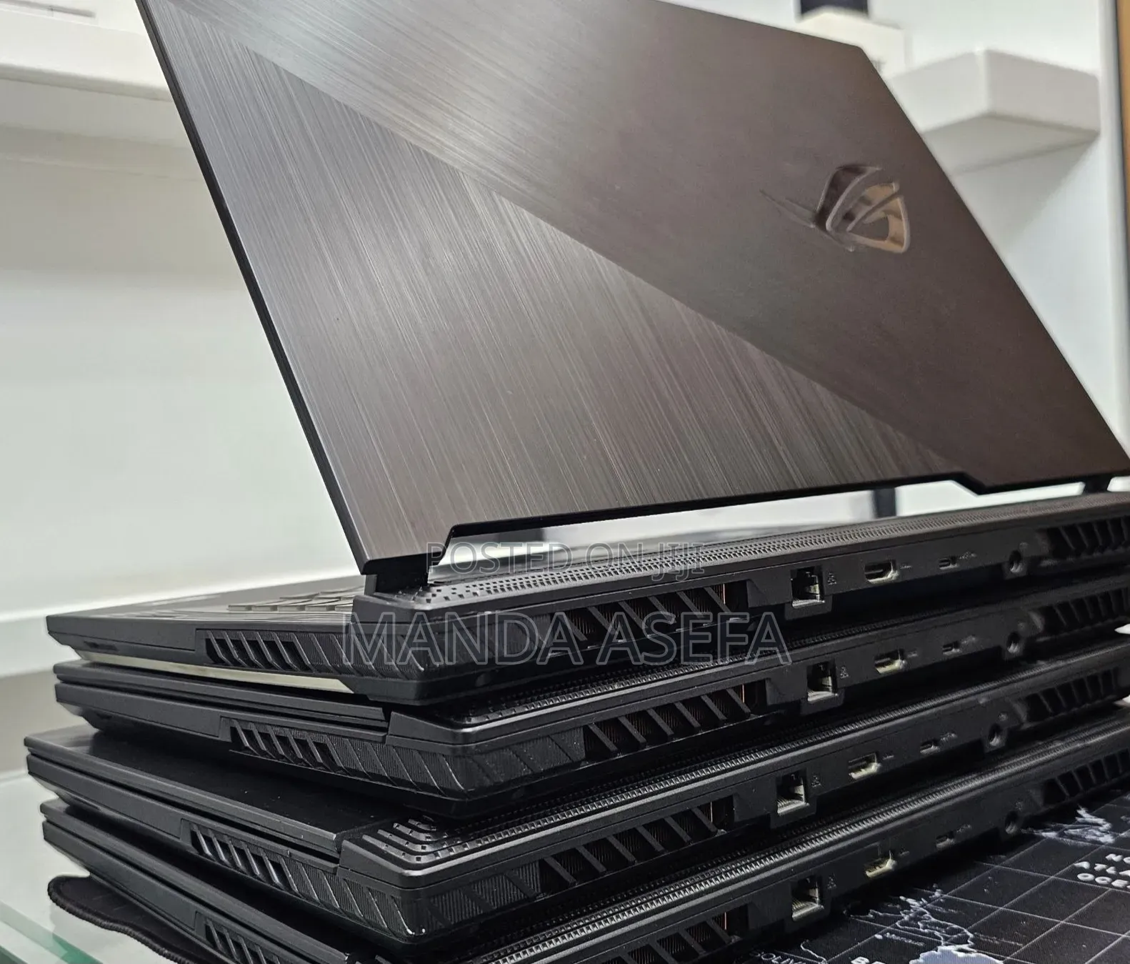New Laptop Asus ROG Strix G15 16GB Intel Core i7 SSD 512GB