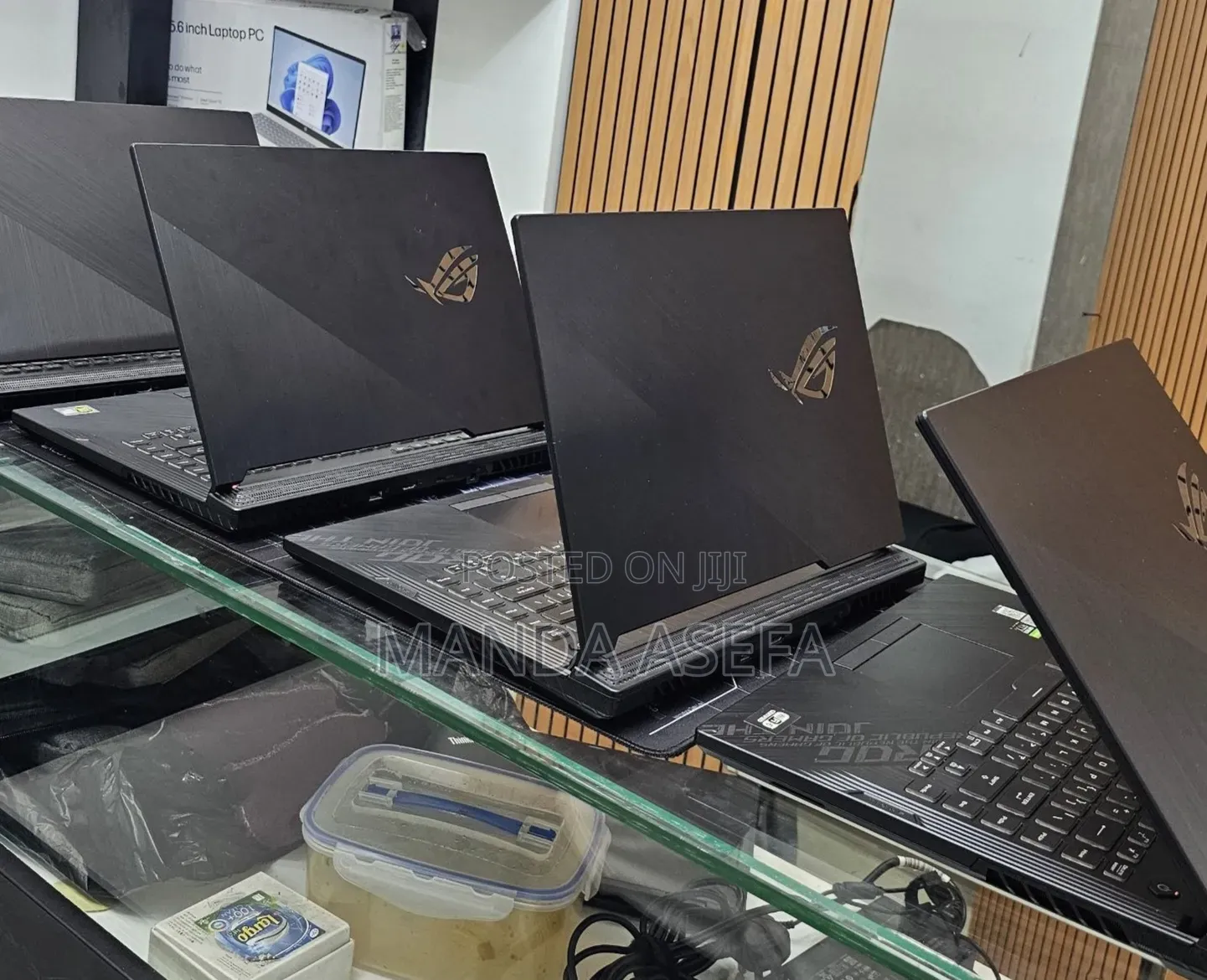 New Laptop Asus ROG Strix G15 16GB Intel Core i7 SSD 512GB