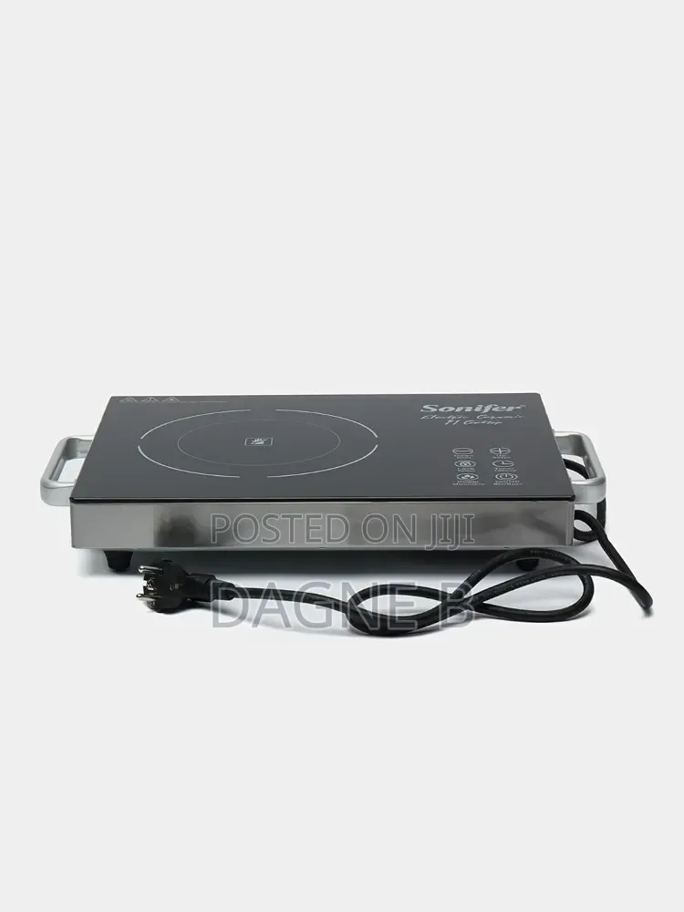 Touch Stove Sonifer SF-3039 Electric Hob ተች ስቶቭ