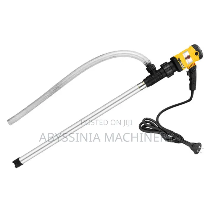 Electric Drum Pump | Barrel Transfer Pump for Fuel, Oil Liquid