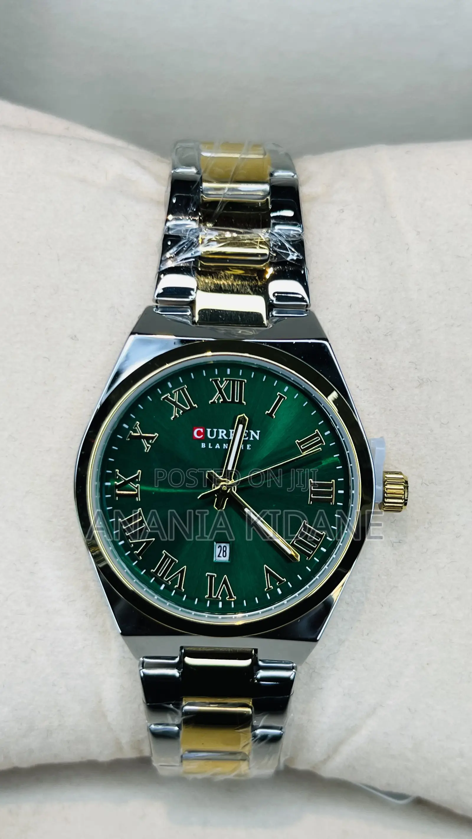 Blanch Green Curren Women’s Watch