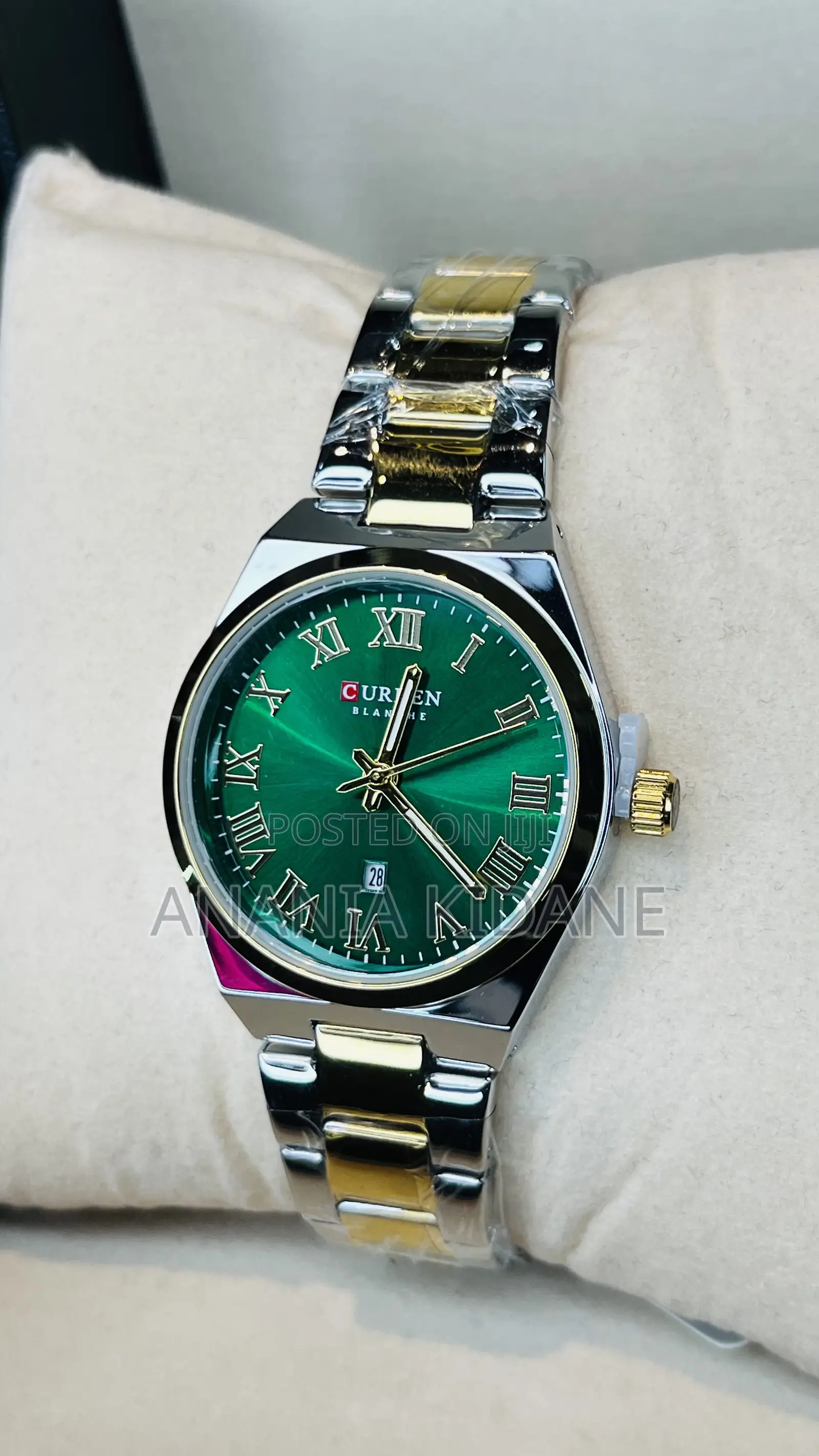 Blanch Green Curren Women’s Watch