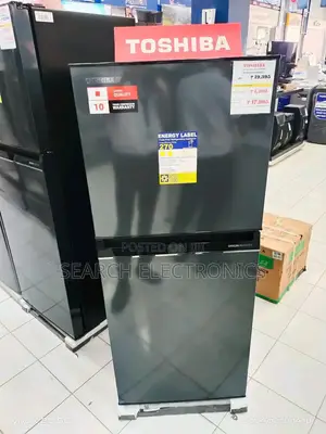Toshiba 370l Fan Seastem Frigde