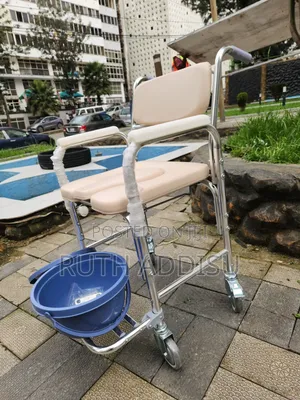 Featuring a U-Shaped Seat Opening and a Removable Bedpan for Hygiene