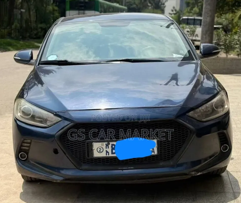Hyundai Avante 2017 Beige