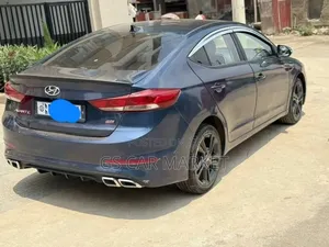 Hyundai Avante 2017 Beige