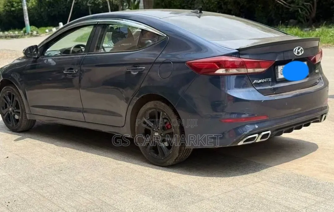 Hyundai Avante 2017 Beige