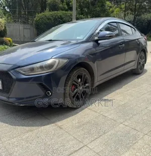 Hyundai Avante 2017 Beige