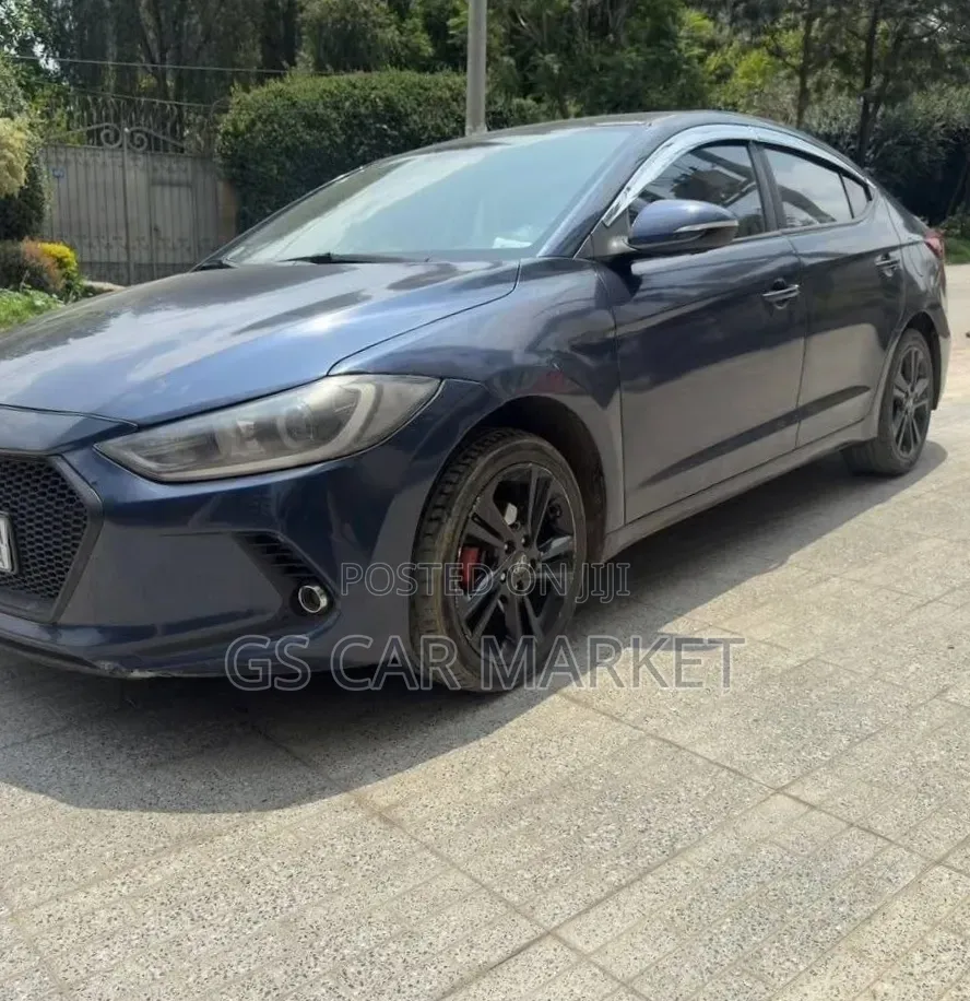 Hyundai Avante 2017 Beige