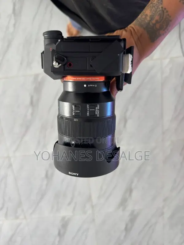 Sony A7 Iii With 24-105 G Master Lens Urgent