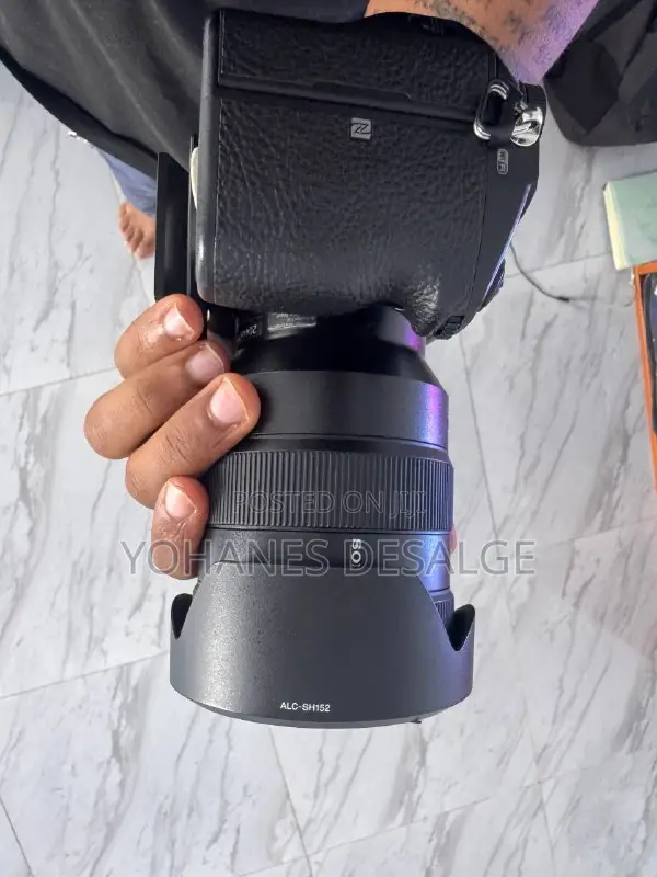 Sony A7 Iii With 24-105 G Master Lens Urgent
