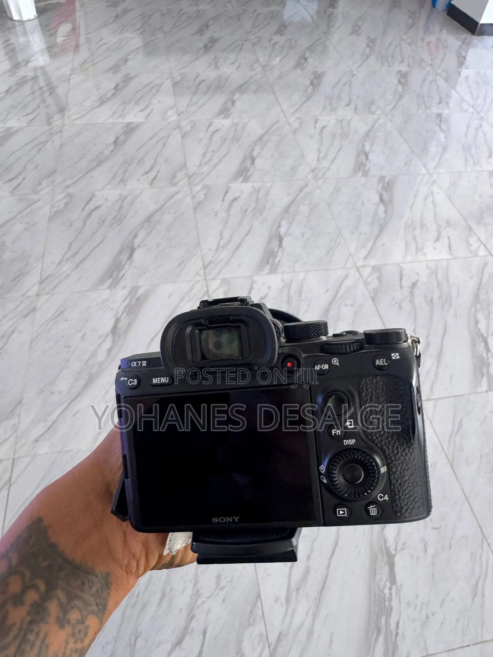 Sony A7 Iii With 24-105 G Master Lens Urgent