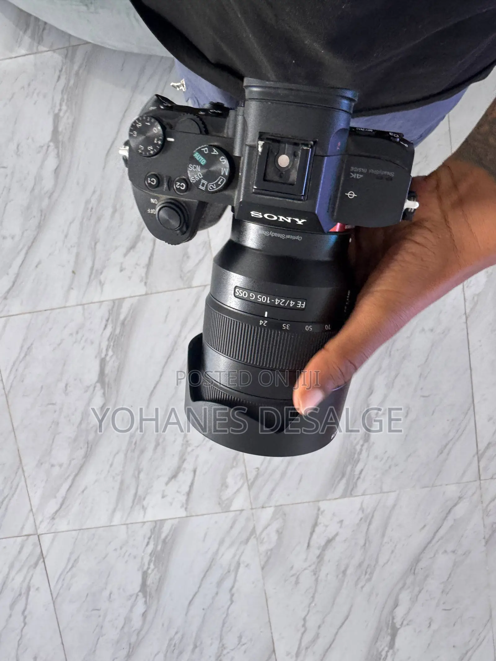 Sony A7 Iii With 24-105 G Master Lens Urgent