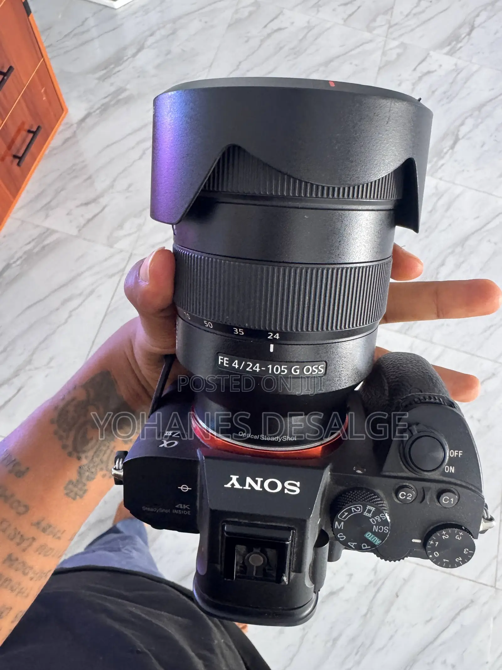 Sony A7 Iii With 24-105 G Master Lens Urgent