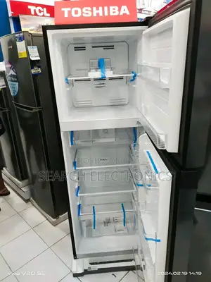 Toshiba 430l Fan Seastem Refrigerator