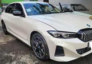 BMW 3 Series 2024 White
