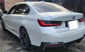 BMW 3 Series 2024 White