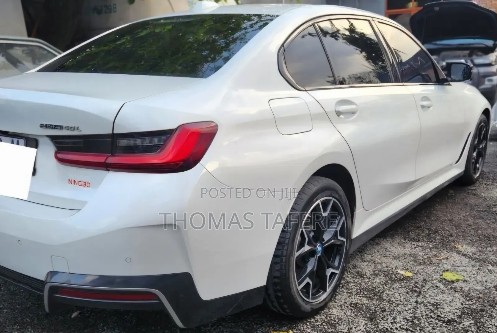 BMW 3 Series 2024 White