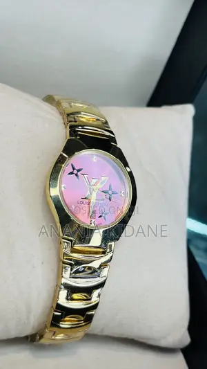 LV Pink Women’s Watch