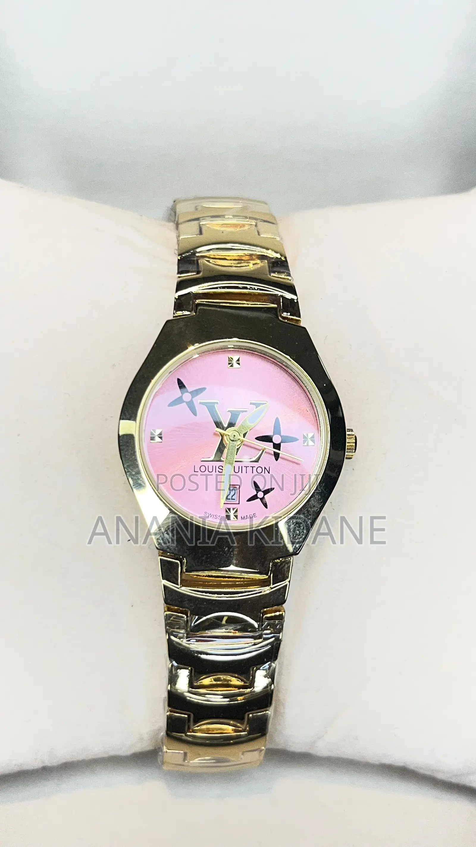 LV Pink Women’s Watch