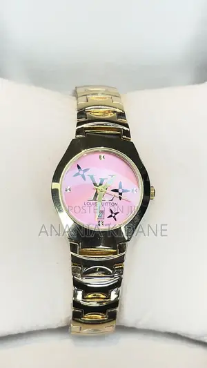 LV Pink Women’s Watch