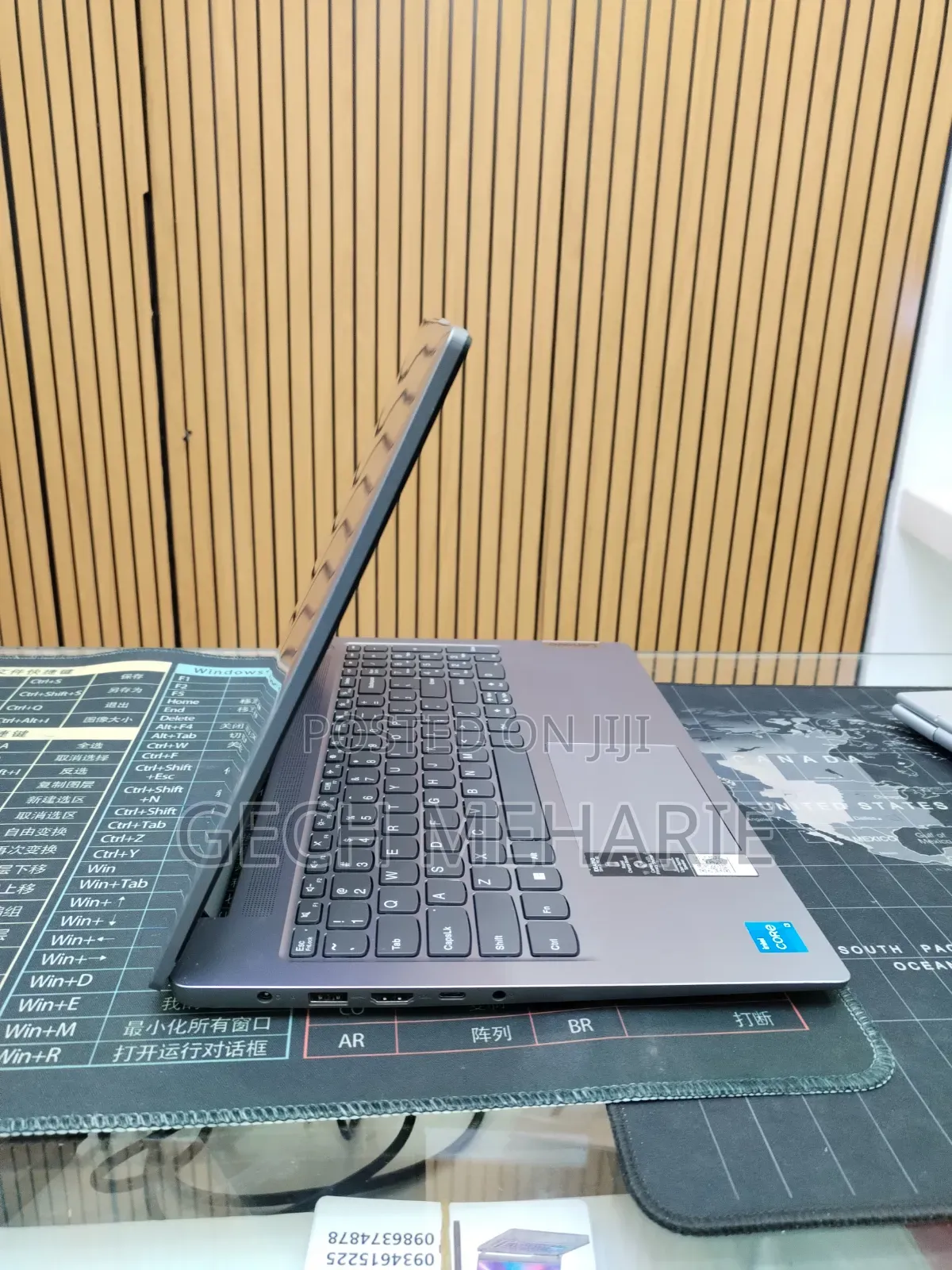 New Laptop Lenovo Ideapad 3 8GB Intel Core i3 SSD 256GB