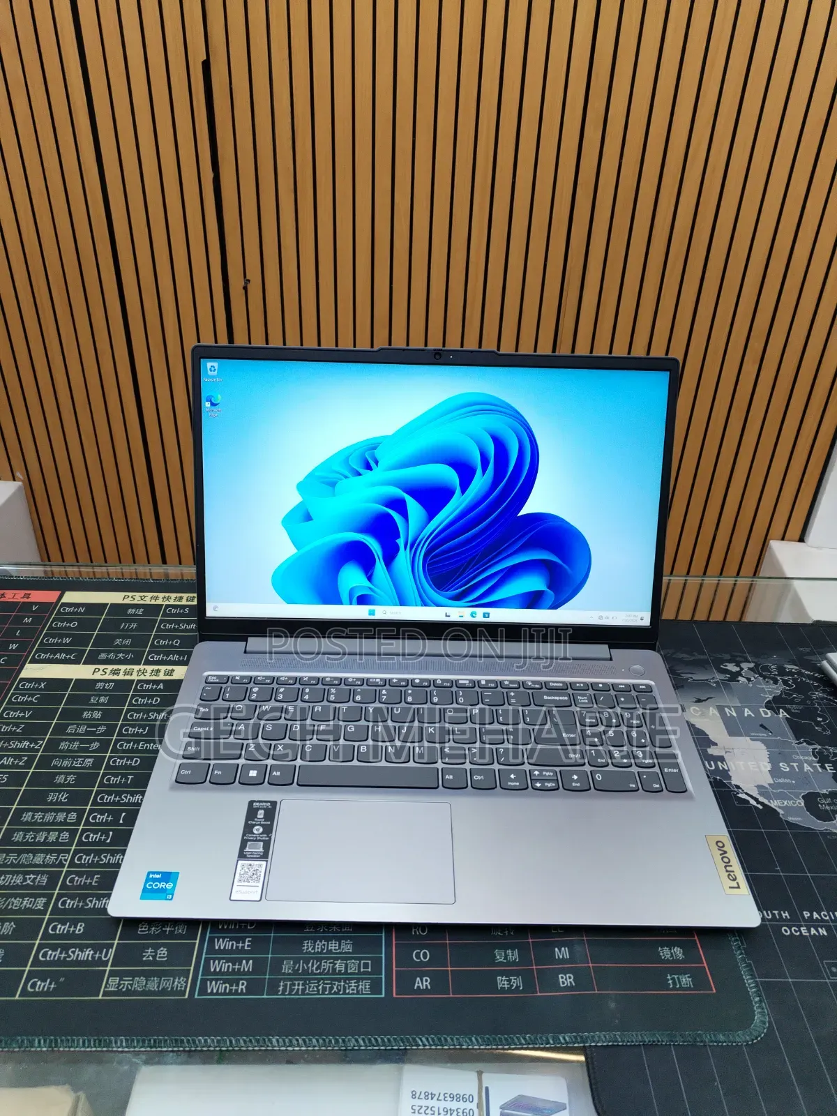 New Laptop Lenovo Ideapad 3 8GB Intel Core i3 SSD 256GB