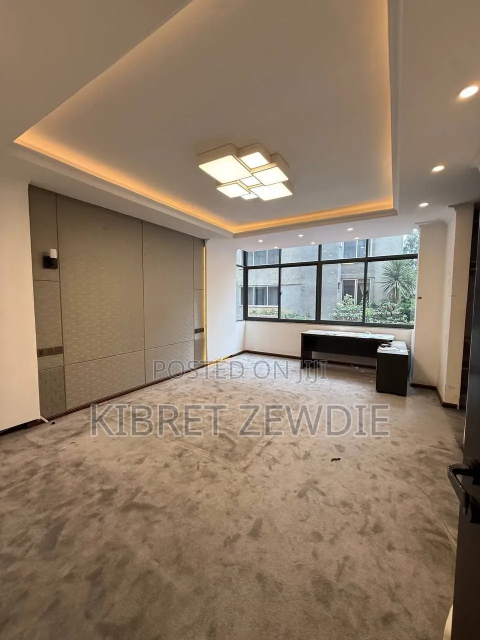 Furnished 4bdrm Apartment in Kibert Zewdie, Bole for sale