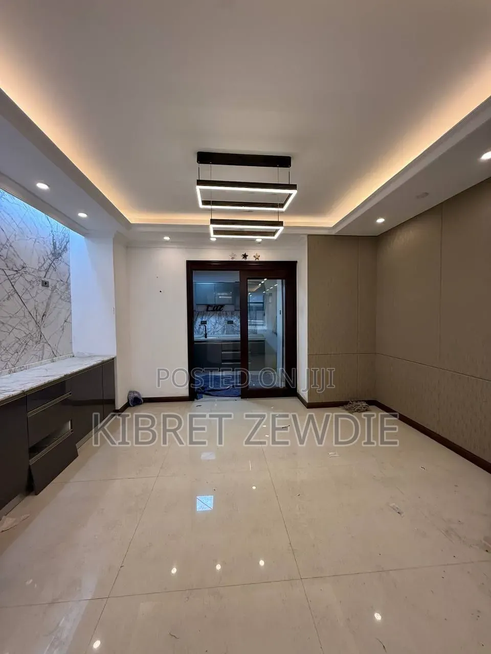 Furnished 4bdrm Apartment in Kibert Zewdie, Bole for sale