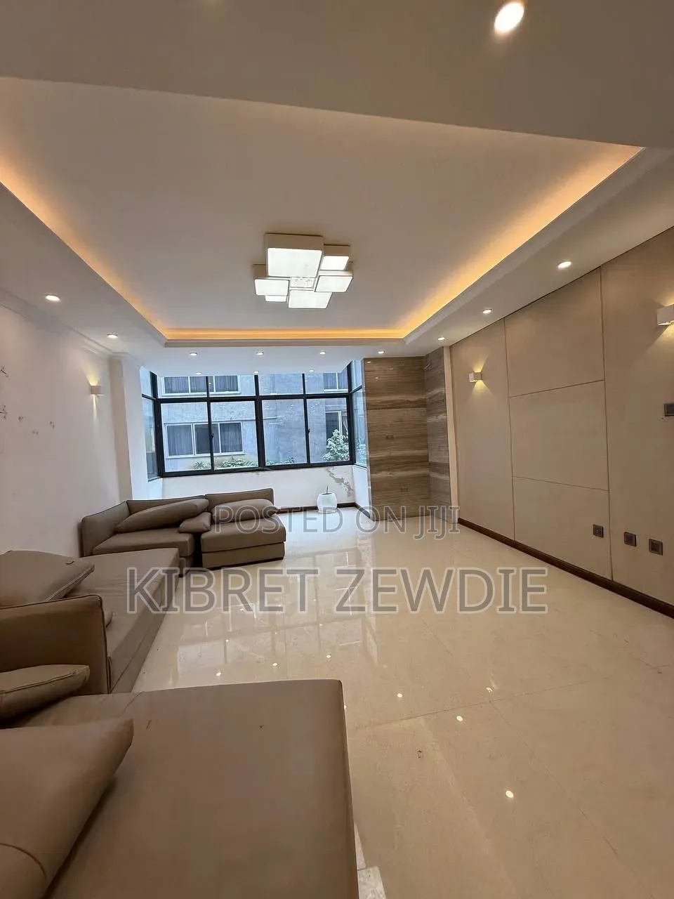 Furnished 4bdrm Apartment in Kibert Zewdie, Bole for sale