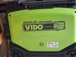 Sillent Generator | 3.5HP Portable Gasoline Generator in Ethiopia