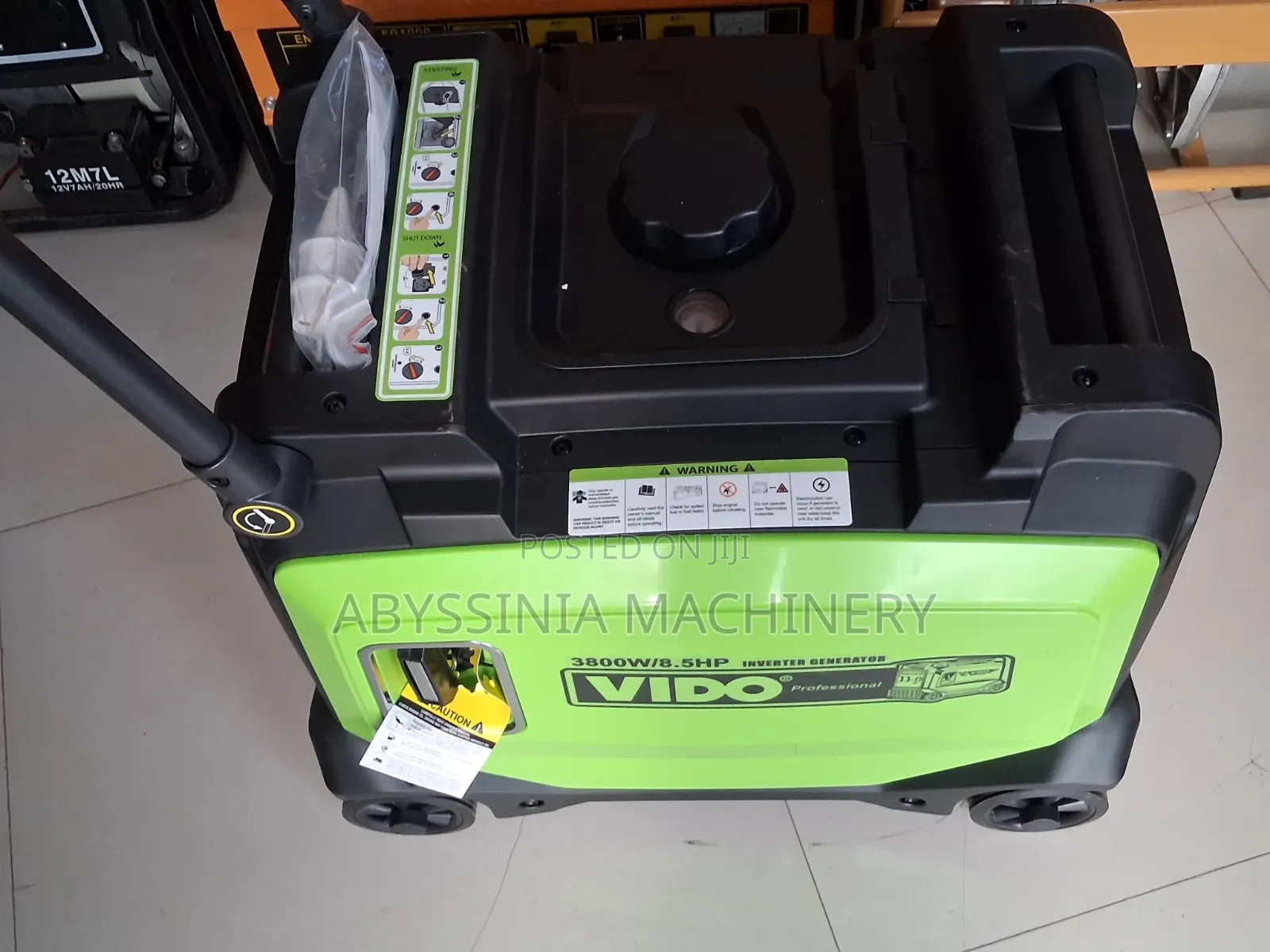 Sillent Generator | 3.5HP Portable Gasoline Generator in Ethiopia
