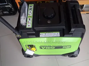 Sillent Generator | 3.5HP Portable Gasoline Generator in Ethiopia