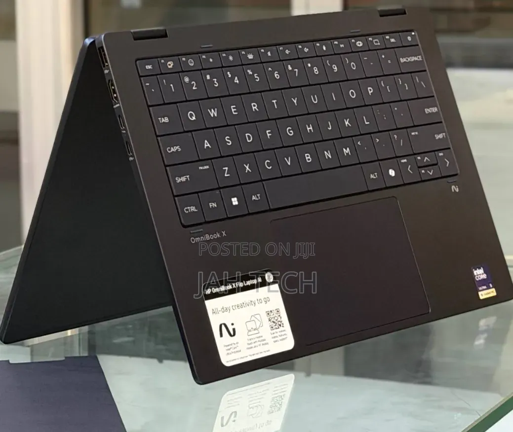 New Laptop HP OmniBook X Flip 14" 16GB Intel Core Ultra 5 SSD 512GB