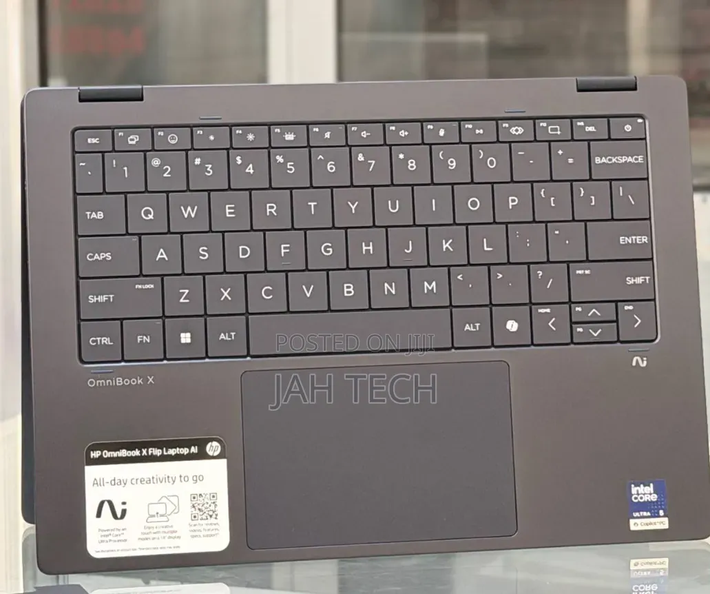 New Laptop HP OmniBook X Flip 14" 16GB Intel Core Ultra 5 SSD 512GB