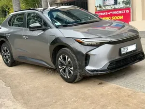 Toyota bZ4X 2023 Gray