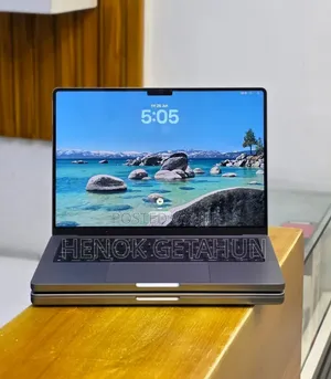 New Laptop Apple MacBook Pro 2021 M1 32GB Apple M1 Pro SSD 512GB