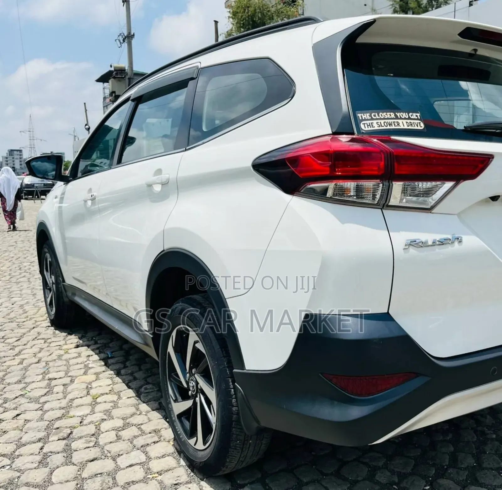 Toyota Rush 2021 Ivory