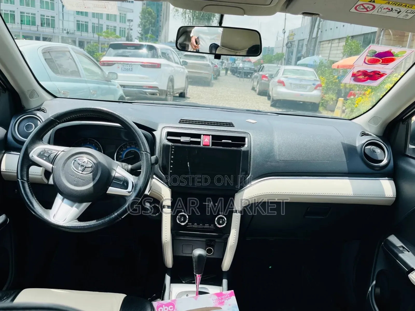 Toyota Rush 2021 Ivory