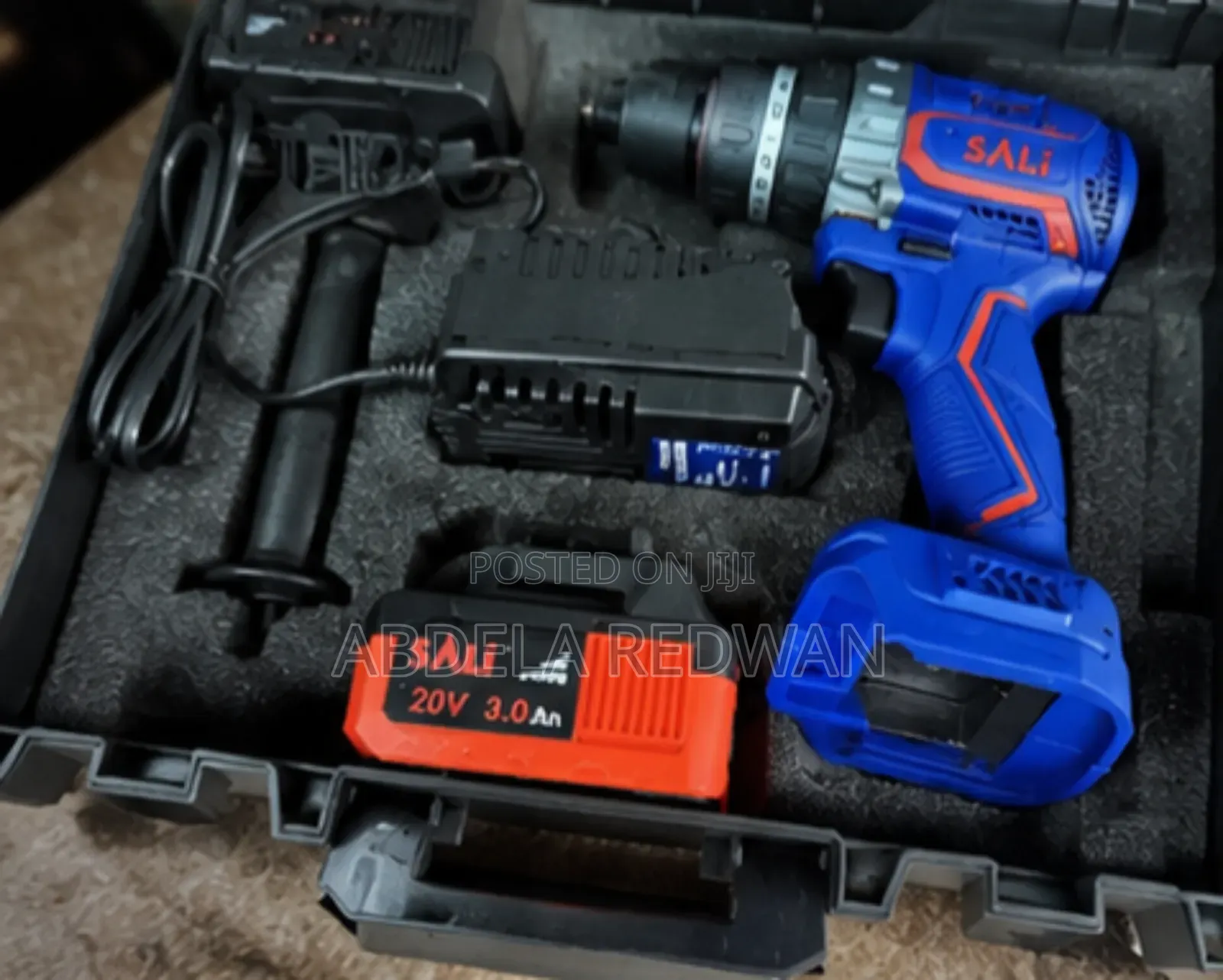 Sali Charger Drill 20 Vot