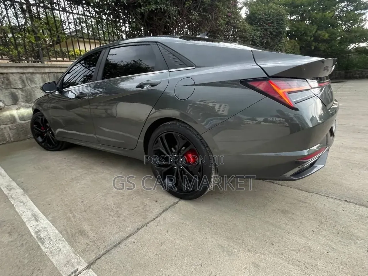 Hyundai Avante 2021 Beige