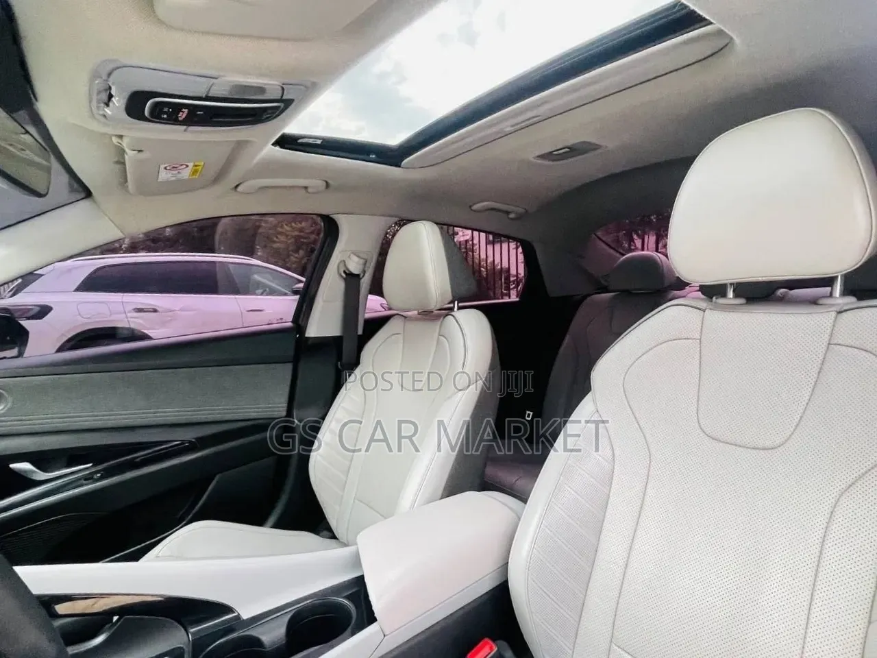 Hyundai Avante 2021 Beige