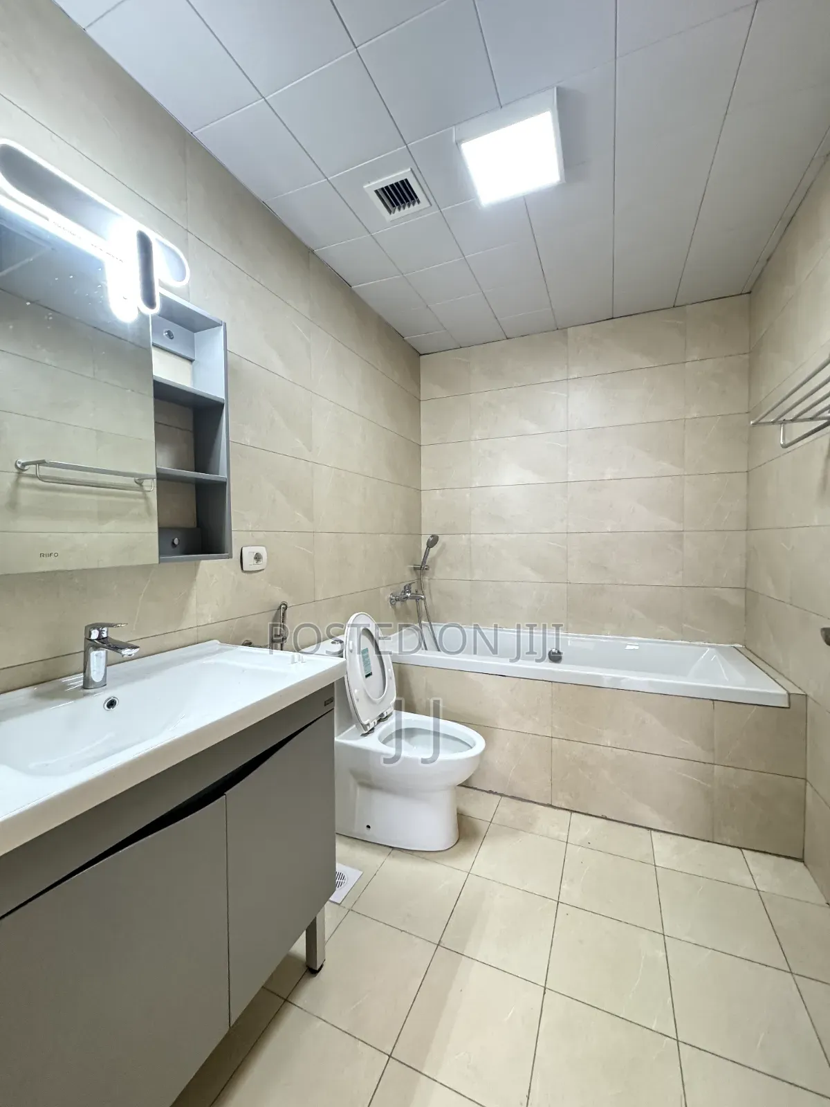Furnished 3bdrm Apartment in Bole for rent