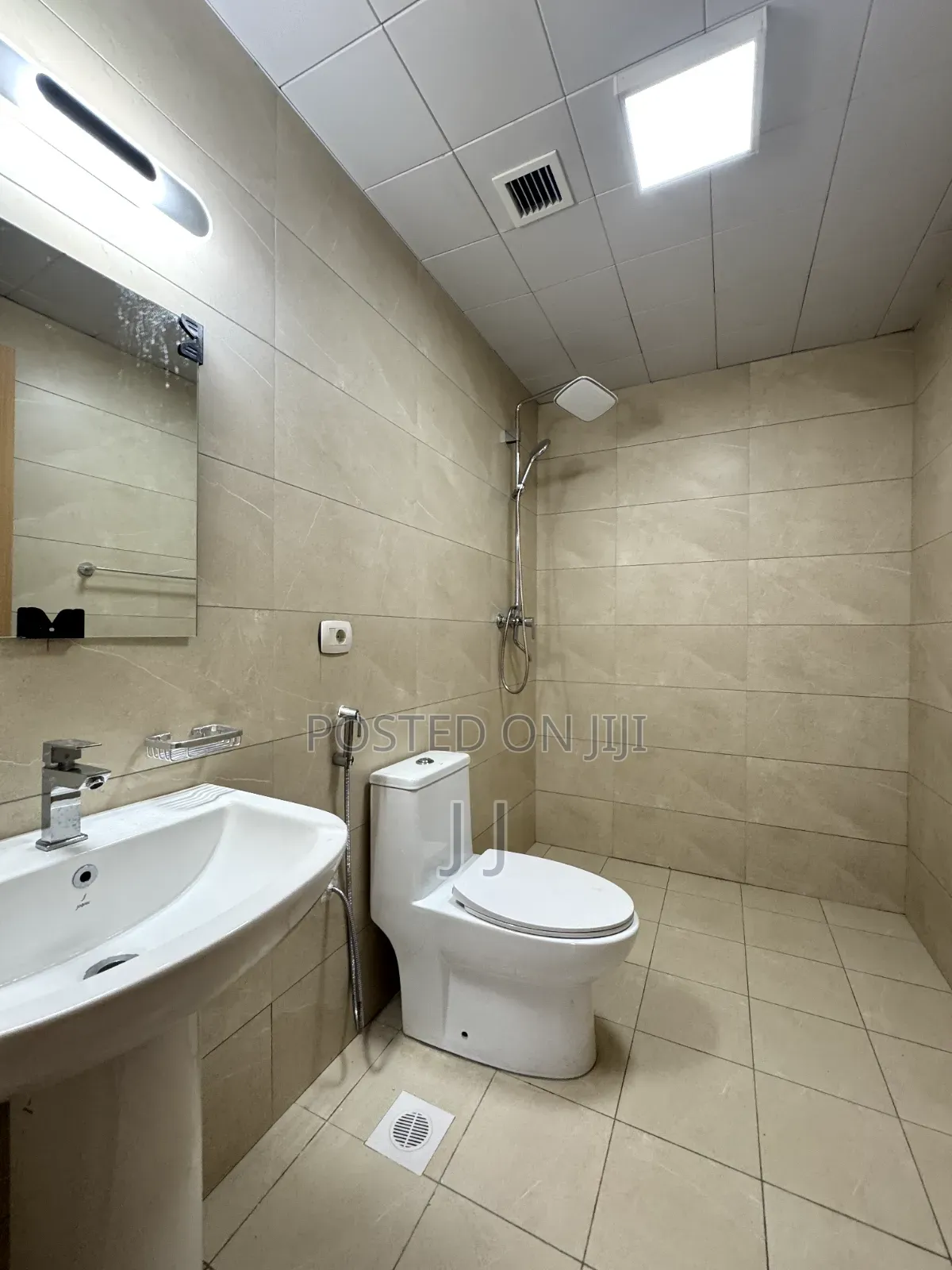 Furnished 3bdrm Apartment in Bole for rent