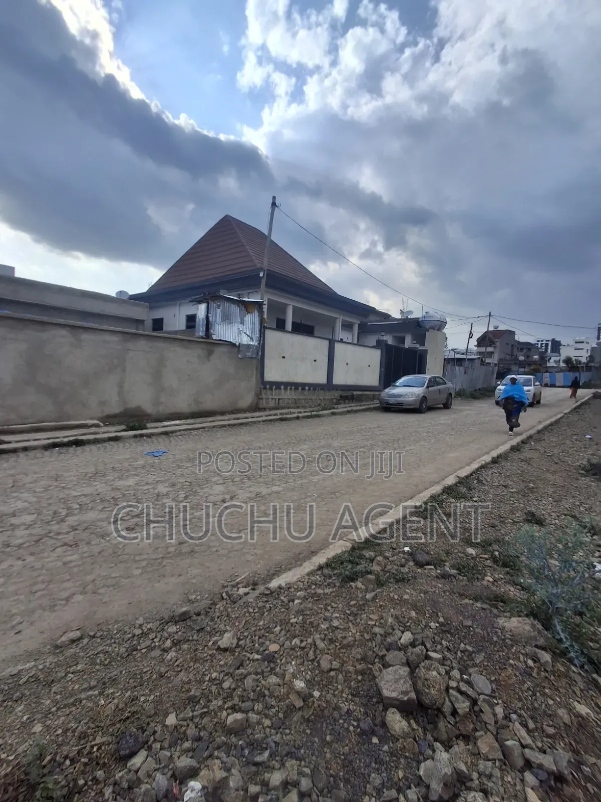 Bole Bulbula 500 M2 Land Sale for Residential