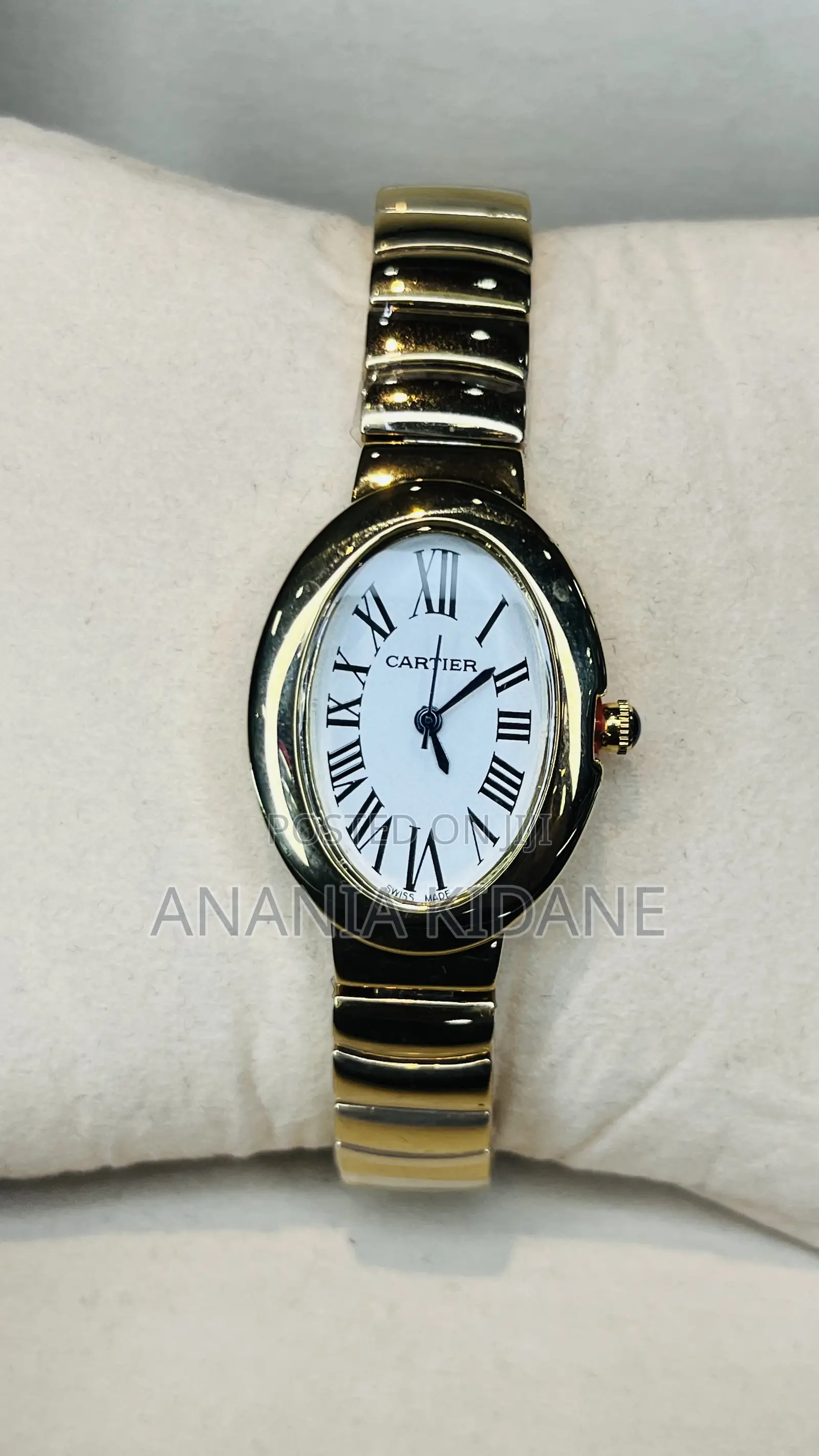 The Golden Cartier