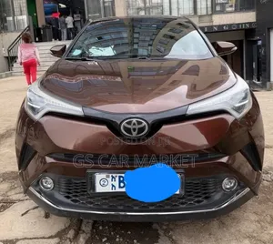 Toyota C-HR 2017 Maroon