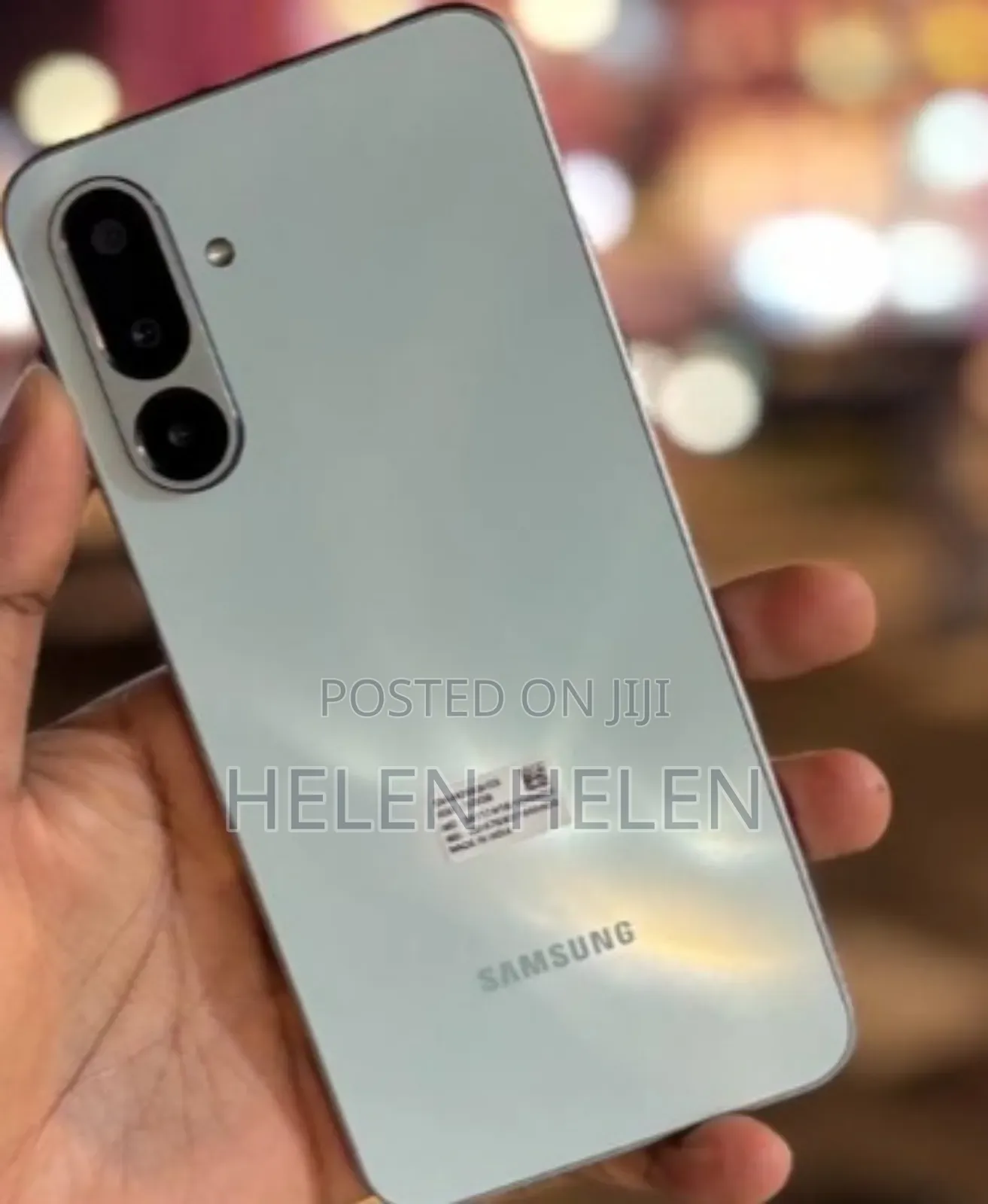 New Samsung Galaxy M36 5G 256 GB Silver
